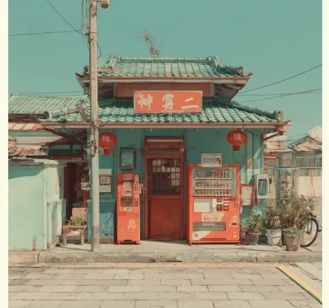 幻想冒险方向条目封面，航行船只与雾中灯塔