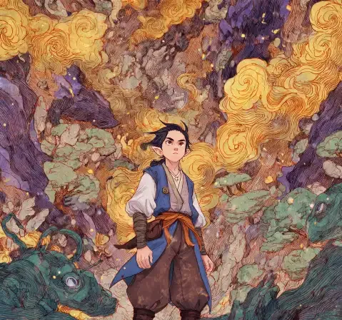 悬疑推理与青春校园两个题材方向的封面并排对比展示